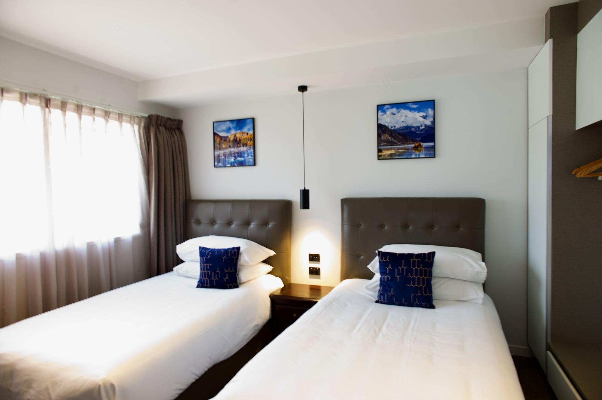 Regal Palms Resort Rotorua Exterior foto A room at the hotel