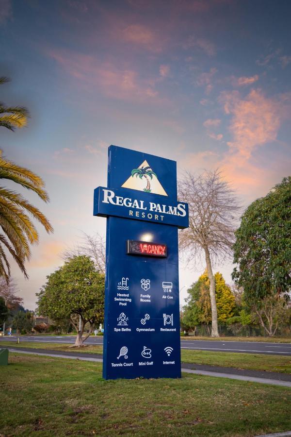 Regal Palms Resort Rotorua Exterior foto Regal Palms Resort