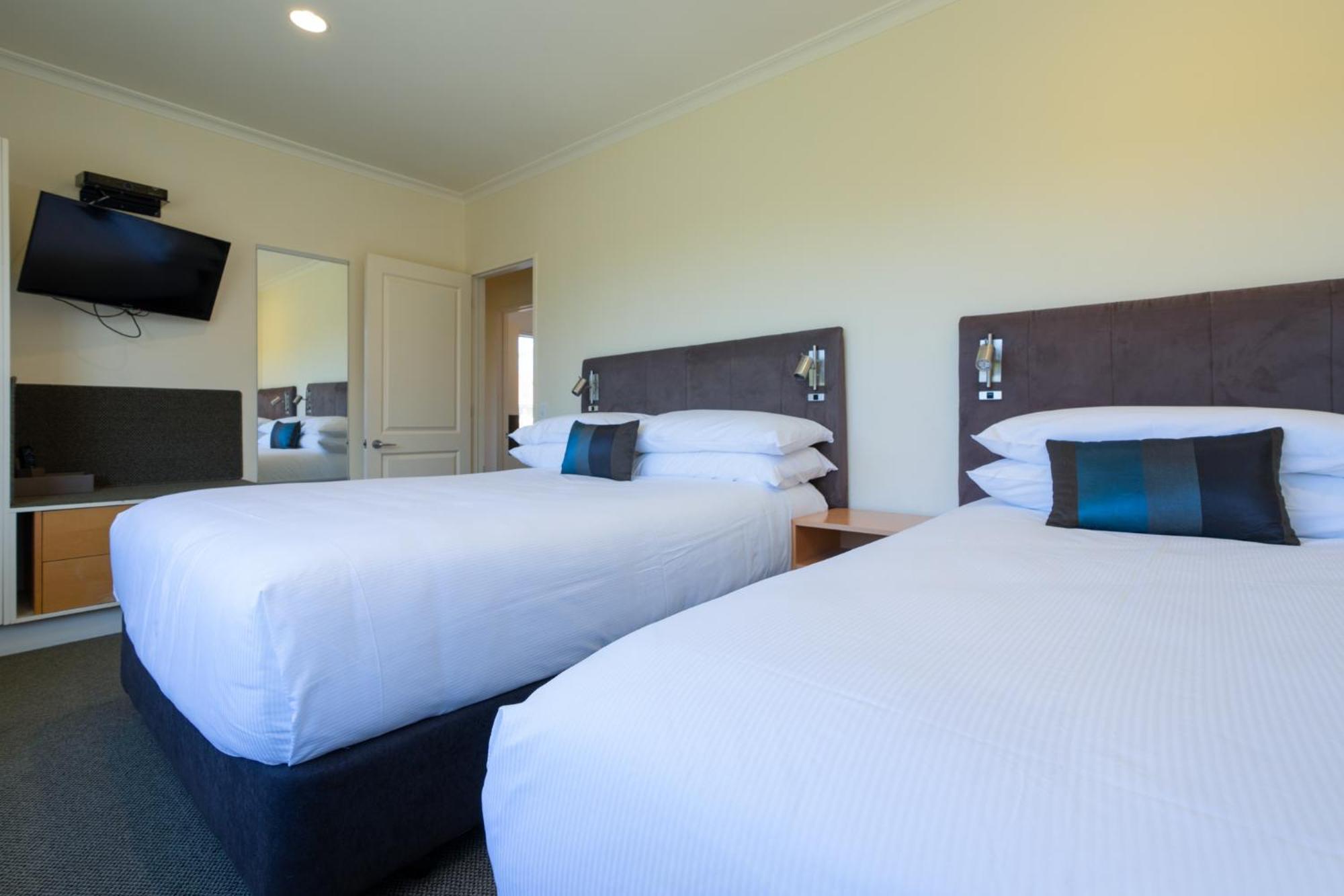Regal Palms Resort Rotorua Exterior foto A typical motel room